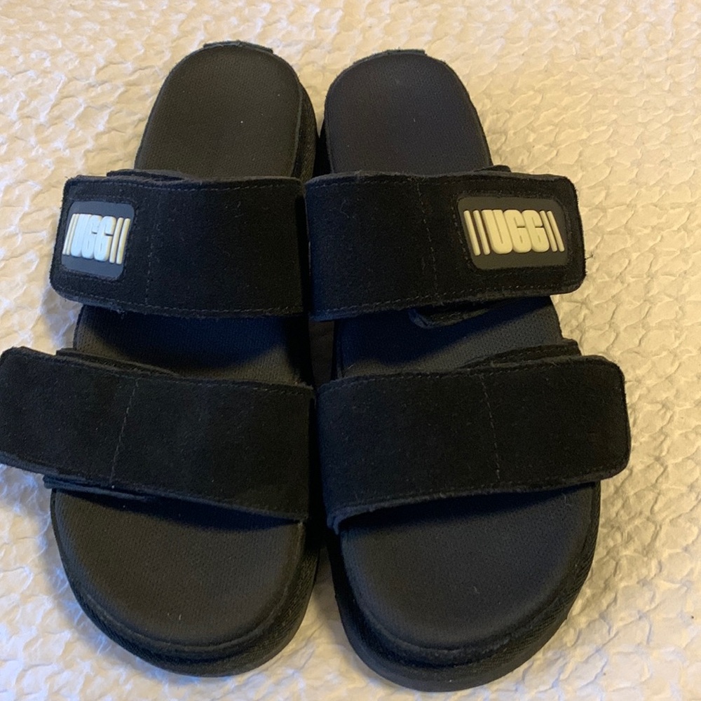 🖤Women’s UGG platform slide🖤 Worn 1x!